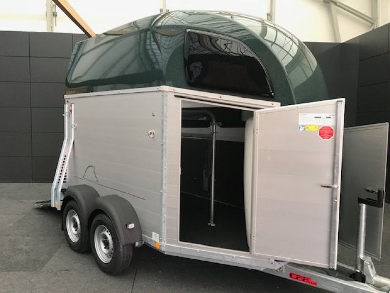 Viehanhänger typu Böckmann Pferdeanhänger Champion R grün-metallic, Neumaschine v Tamsweg (Obrázek 16)