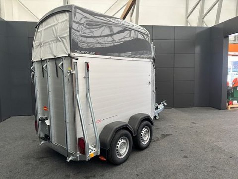 Viehanhänger typu Böckmann Pferdeanhänger Champion Uno Esprit ECO 1,6to, Neumaschine v Tamsweg (Obrázek 8)