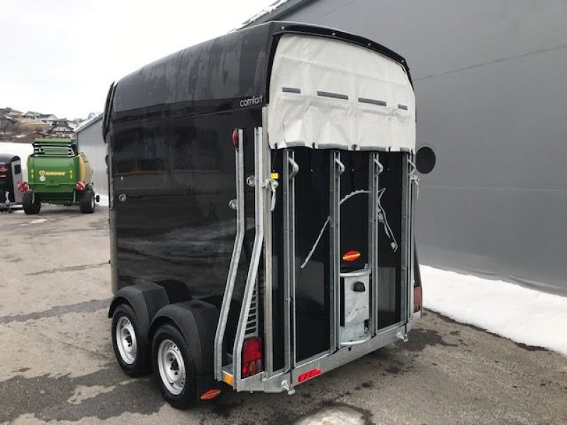 Viehanhänger des Typs Böckmann Pferdeanhänger Comfort (22) 2,4to 3,35x,1,65m, Neumaschine in Tamsweg (Bild 17)