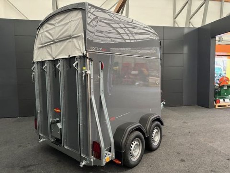 Viehanhänger Türe ait Böckmann Pferdeanhänger Comfort Esprit ECO 2,4to, Neumaschine içinde Tamsweg (resim 9)