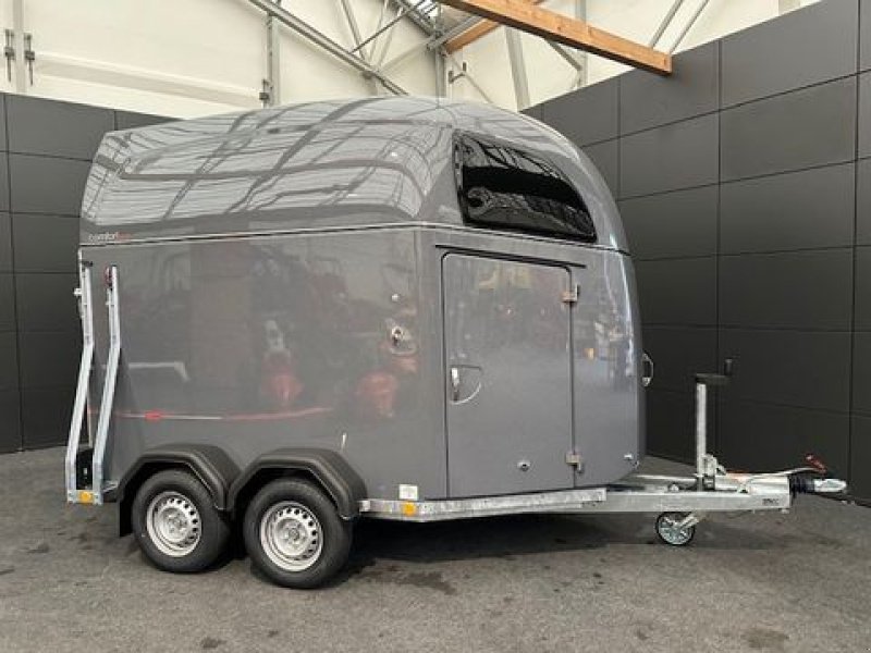 Viehanhänger Türe ait Böckmann Pferdeanhänger Comfort Esprit ECO 2,4to, Neumaschine içinde Tamsweg (resim 2)