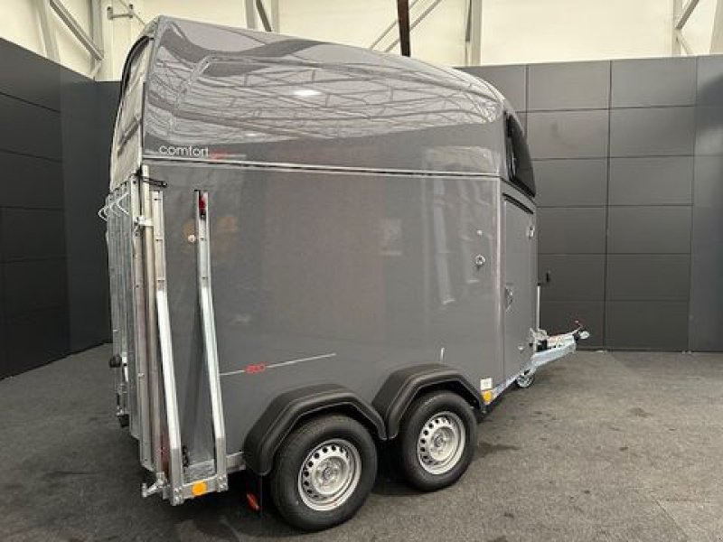 Viehanhänger Türe ait Böckmann Pferdeanhänger Comfort Esprit ECO 2,4to, Neumaschine içinde Tamsweg (resim 8)