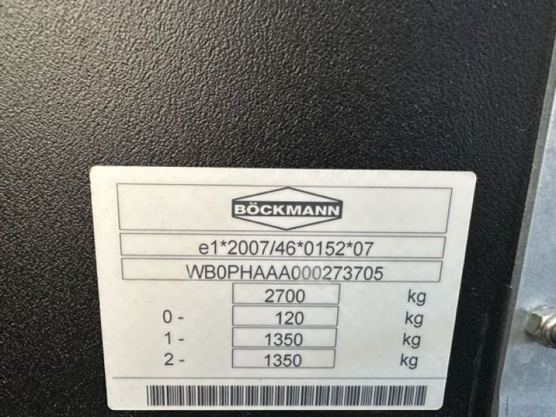 Viehanhänger typu Böckmann Pferdeanhänger Duo C 2700kg, Neumaschine v Tamsweg (Obrázek 7)