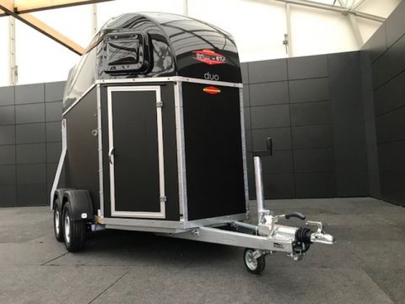 Viehanhänger des Typs Böckmann Pferdeanhänger Duo Esprit 2,4to 3,10x1,65m, Neumaschine in Tamsweg (Bild 2)