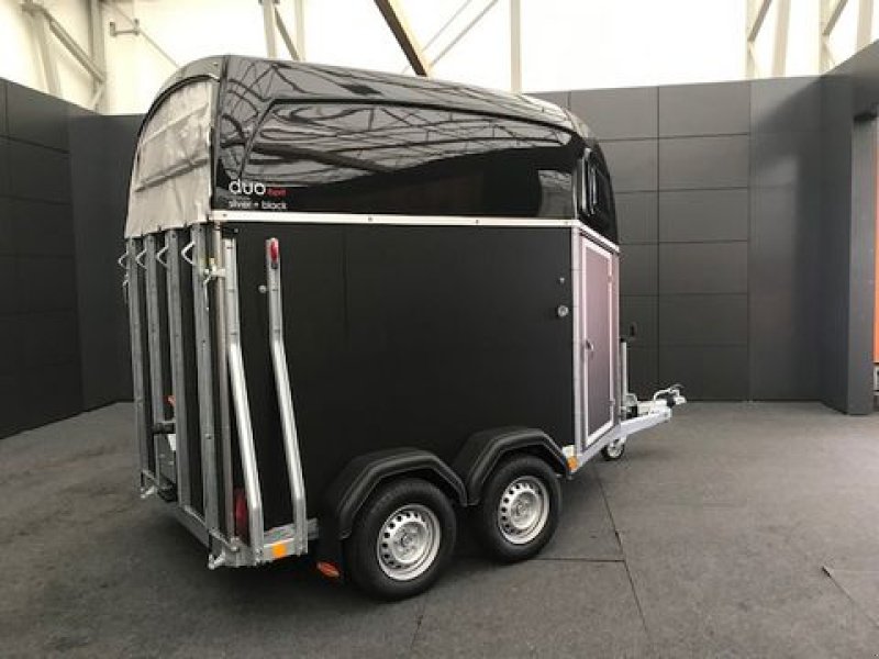 Viehanhänger van het type Böckmann Pferdeanhänger Duo Esprit 2,4to 3,10x1,65m, Neumaschine in Tamsweg (Foto 5)