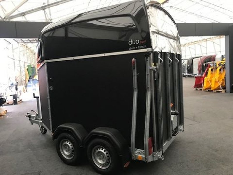 Viehanhänger van het type Böckmann Pferdeanhänger Duo Esprit 2,4to 3,10x1,65m, Neumaschine in Tamsweg (Foto 8)