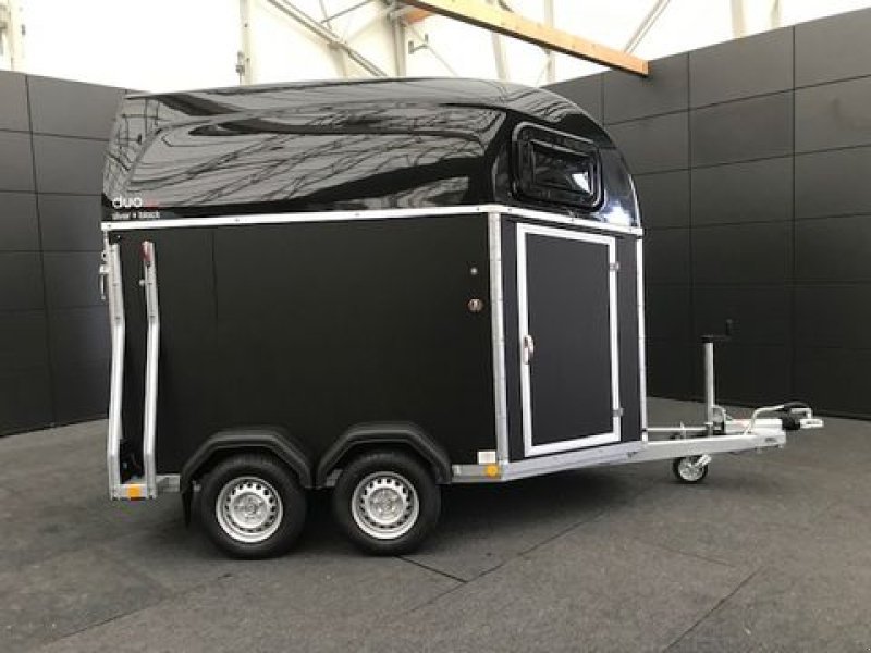 Viehanhänger van het type Böckmann Pferdeanhänger Duo Esprit 2,4to 3,10x1,65m, Neumaschine in Tamsweg (Foto 4)