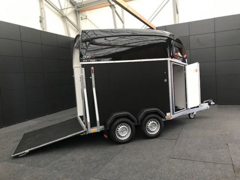 Viehanhänger van het type Böckmann Pferdeanhänger Duo Esprit 2,4to 3,10x1,65m, Neumaschine in Tamsweg (Foto 16)