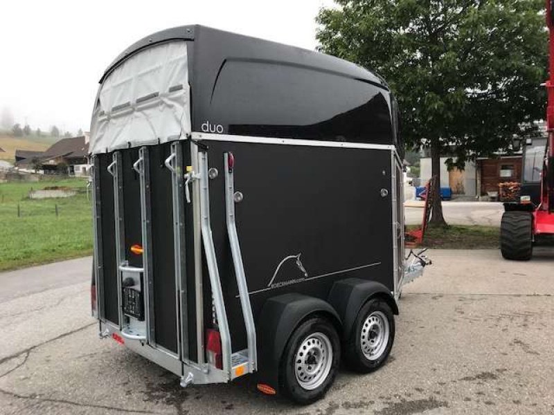 Viehanhänger des Typs Böckmann Pferdeanhänger Duo R mit Sattelkammer, Neumaschine in Tamsweg (Bild 18)