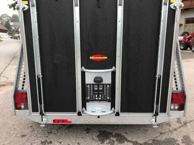 Viehanhänger des Typs Böckmann Pferdeanhänger Duo R mit Sattelkammer, Neumaschine in Tamsweg (Bild 8)