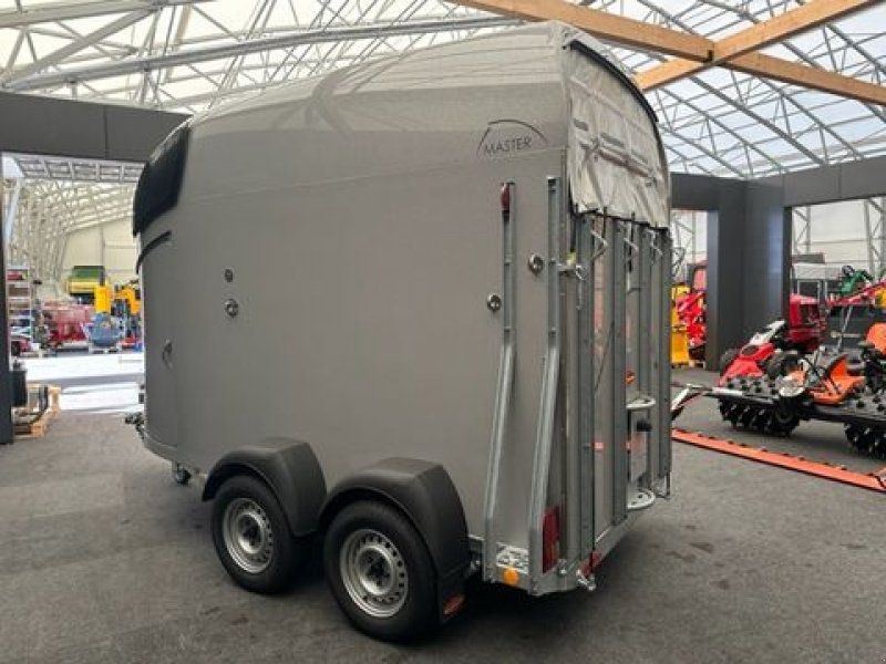 Viehanhänger du type Böckmann Pferdeanhänger Master WCF 2,4to 3,56x1,65m, Neumaschine en Tamsweg (Photo 10)