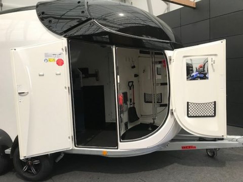 Viehanhänger des Typs Böckmann Pferdeanhänger Neo L SR 2,7to Sattelraum, Neumaschine in Tamsweg (Bild 13)