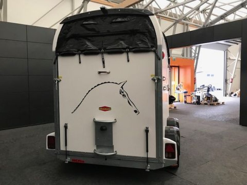 Viehanhänger des Typs Böckmann Pferdeanhänger Neo L SR 2,7to Sattelraum, Neumaschine in Tamsweg (Bild 8)