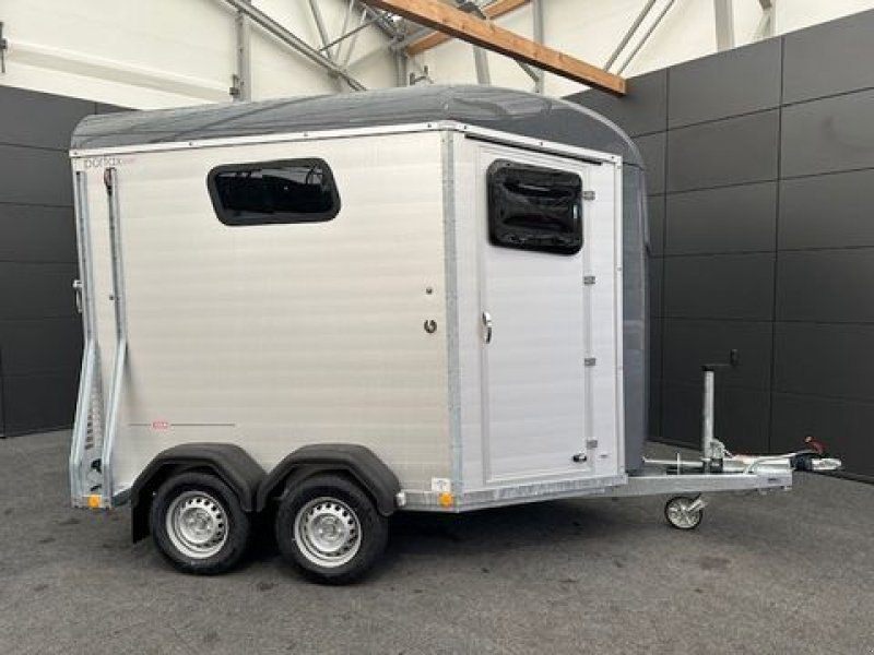 Viehanhänger des Typs Böckmann Pferdeanhänger Portax Esprit ECO 2,4to 3,27x1,65, Neumaschine in Tamsweg (Bild 2)