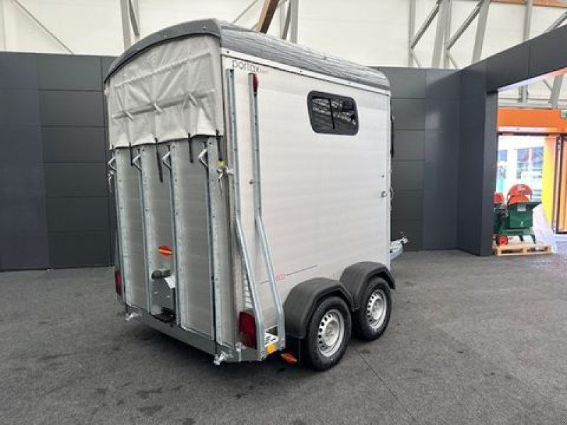 Viehanhänger des Typs Böckmann Pferdeanhänger Portax Esprit ECO 2,4to 3,27x1,65, Neumaschine in Tamsweg (Bild 10)