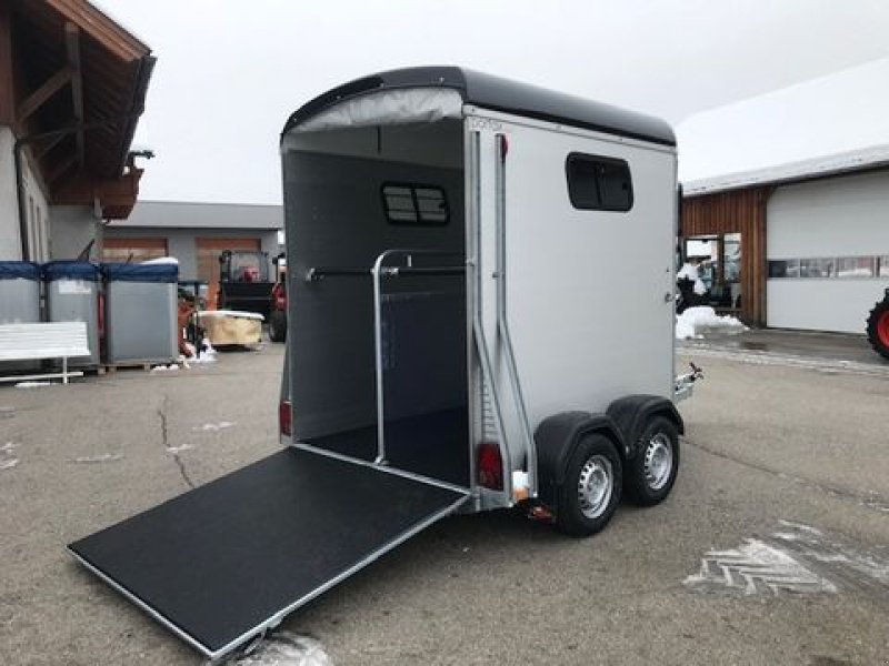 Viehanhänger Türe ait Böckmann Pferdeanhänger Portax Esprit s+b 2,4t 3,27x1,65m, Neumaschine içinde Tamsweg (resim 9)