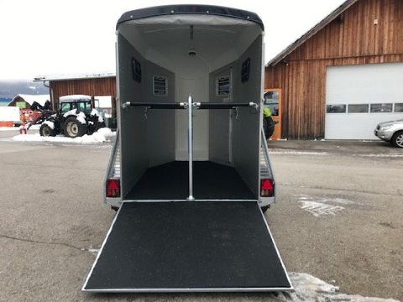 Viehanhänger Türe ait Böckmann Pferdeanhänger Portax Esprit s+b 2,4t 3,27x1,65m, Neumaschine içinde Tamsweg (resim 10)