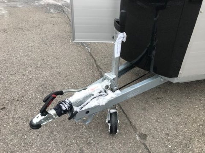 Viehanhänger Türe ait Böckmann Pferdeanhänger Portax Esprit s+b 2,4t 3,27x1,65m, Neumaschine içinde Tamsweg (resim 15)