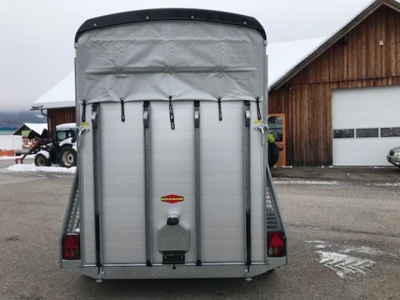 Viehanhänger Türe ait Böckmann Pferdeanhänger Portax Esprit s+b 2,4t 3,27x1,65m, Neumaschine içinde Tamsweg (resim 7)