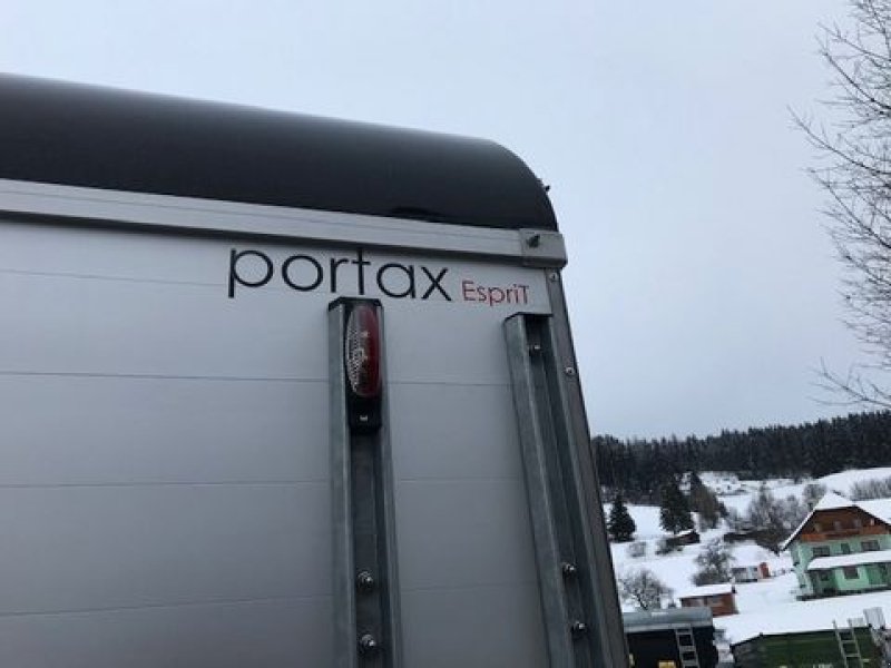 Viehanhänger Türe ait Böckmann Pferdeanhänger Portax Esprit s+b 2,4t 3,27x1,65m, Neumaschine içinde Tamsweg (resim 16)