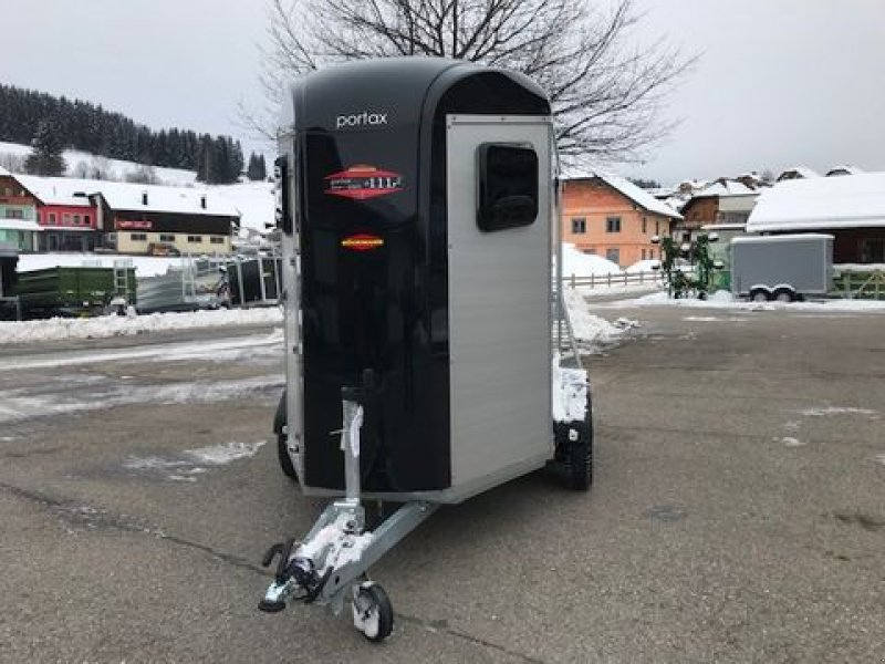 Viehanhänger Türe ait Böckmann Pferdeanhänger Portax Esprit s+b 2,4t 3,27x1,65m, Neumaschine içinde Tamsweg (resim 3)