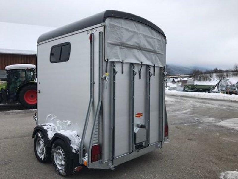 Viehanhänger Türe ait Böckmann Pferdeanhänger Portax Esprit s+b 2,4t 3,27x1,65m, Neumaschine içinde Tamsweg (resim 8)