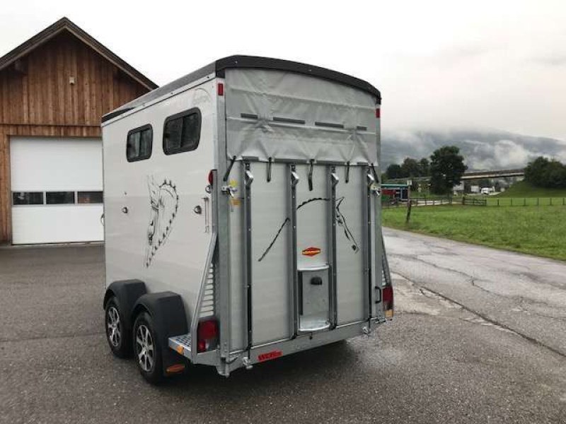Viehanhänger del tipo Böckmann Pferdeanhänger Portax L E, Neumaschine In Tamsweg (Immagine 12)