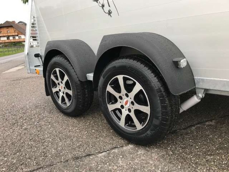 Viehanhänger del tipo Böckmann Pferdeanhänger Portax L E, Neumaschine In Tamsweg (Immagine 9)