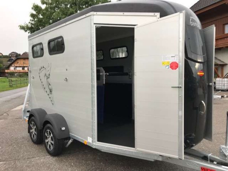 Viehanhänger del tipo Böckmann Pferdeanhänger Portax L E, Neumaschine In Tamsweg (Immagine 18)