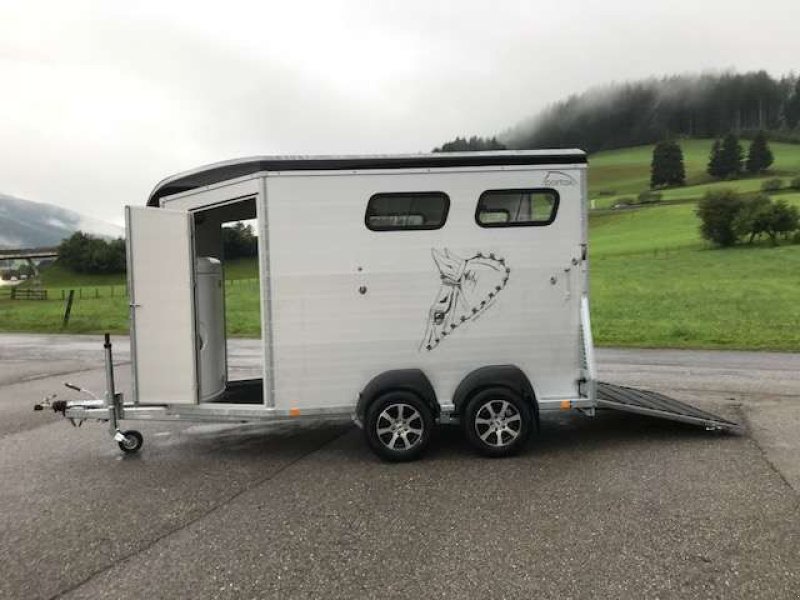 Viehanhänger del tipo Böckmann Pferdeanhänger Portax L E, Neumaschine In Tamsweg (Immagine 15)