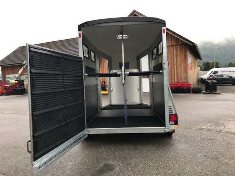 Viehanhänger del tipo Böckmann Pferdeanhänger Portax L E, Neumaschine In Tamsweg (Immagine 7)