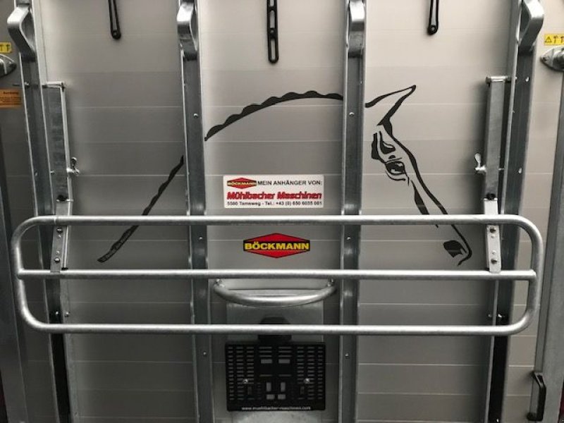 Viehanhänger typu Böckmann Pferdeanhänger Portax L K, Neumaschine v Tamsweg (Obrázek 9)