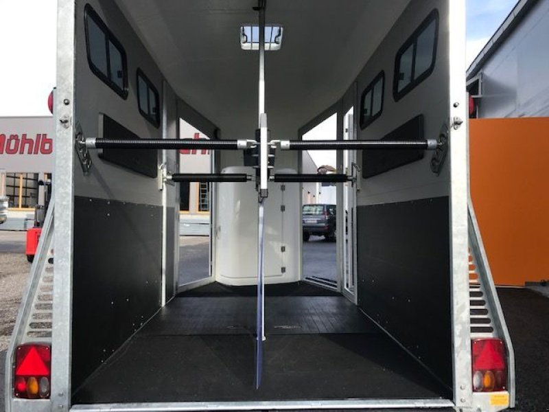 Viehanhänger del tipo Böckmann Pferdeanhänger Portax L K, Neumaschine In Tamsweg (Immagine 16)