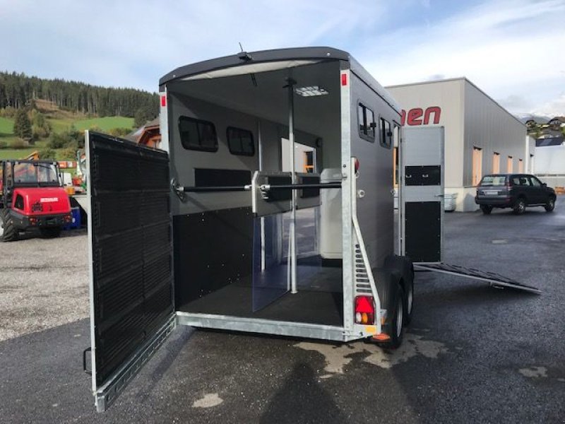 Viehanhänger del tipo Böckmann Pferdeanhänger Portax L K, Neumaschine In Tamsweg (Immagine 14)