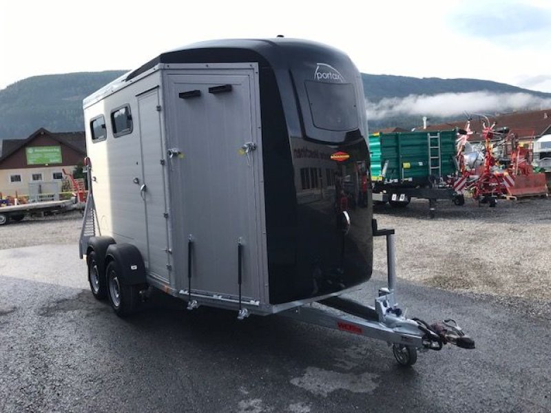Viehanhänger del tipo Böckmann Pferdeanhänger Portax L K, Neumaschine In Tamsweg (Immagine 7)