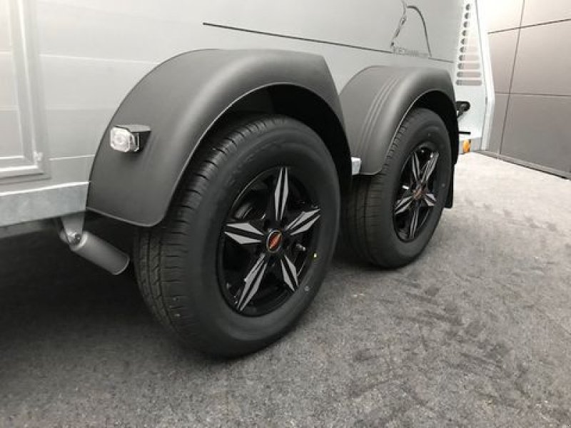 Viehanhänger des Typs Böckmann Pferdeanhänger Portax L SR 2,7to 4,19x1,75m, Neumaschine in Tamsweg (Bild 9)