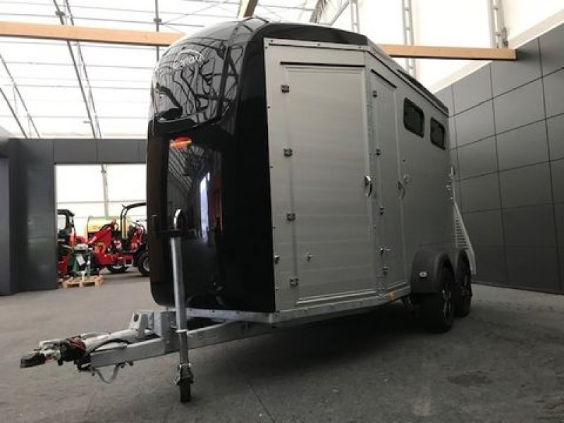 Viehanhänger des Typs Böckmann Pferdeanhänger Portax L SR 2,7to 4,19x1,75m, Neumaschine in Tamsweg (Bild 8)