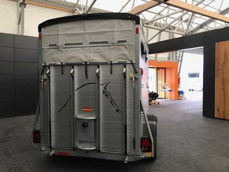 Viehanhänger des Typs Böckmann Pferdeanhänger Portax L SR 2,7to 4,19x1,75m, Neumaschine in Tamsweg (Bild 5)