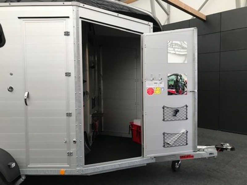 Viehanhänger des Typs Böckmann Pferdeanhänger Portax L SR 2,7to 4,19x1,75m, Neumaschine in Tamsweg (Bild 12)