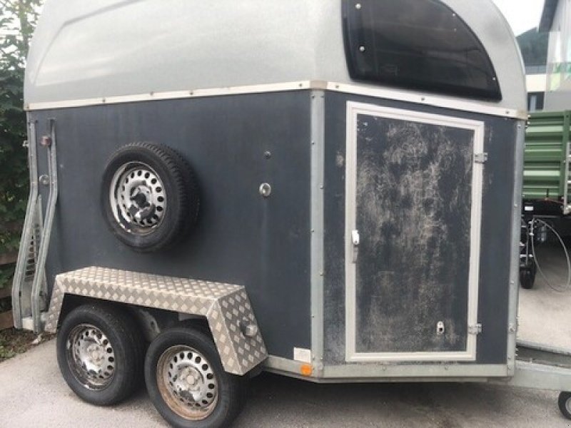 Viehanhänger от тип Böckmann Pferdeanhänger, Gebrauchtmaschine в Bruck (Снимка 3)