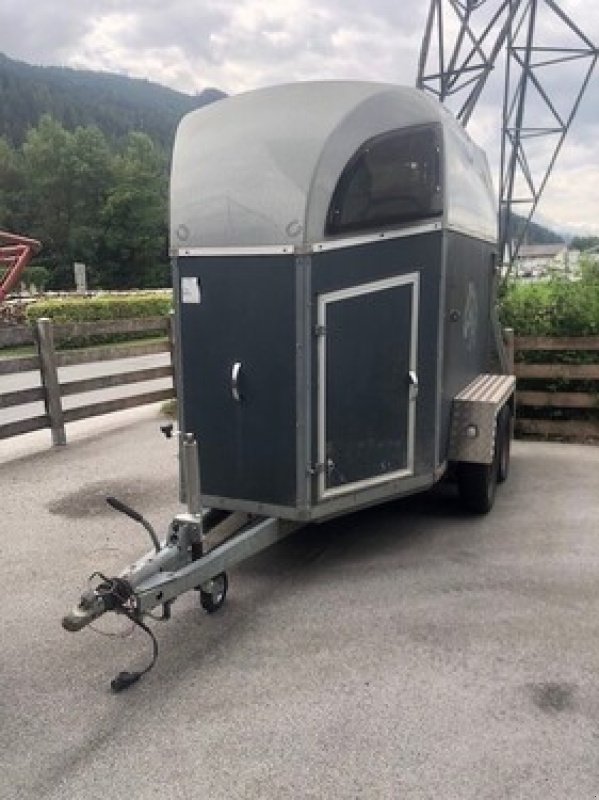 Viehanhänger от тип Böckmann Pferdeanhänger, Gebrauchtmaschine в Bruck (Снимка 1)