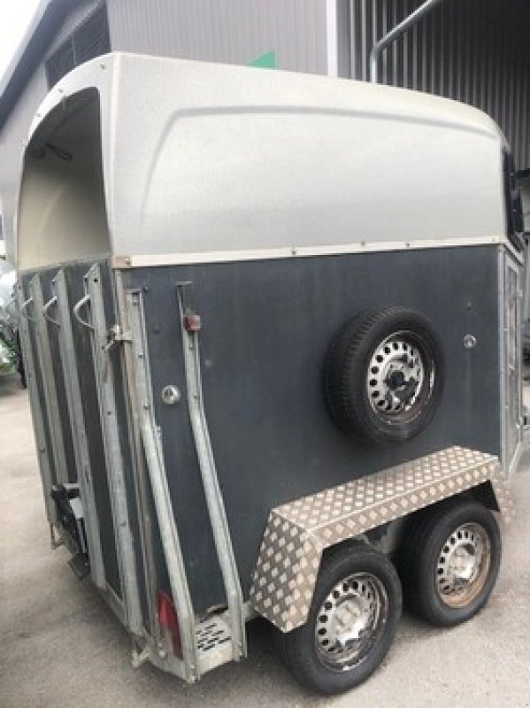 Viehanhänger от тип Böckmann Pferdeanhänger, Gebrauchtmaschine в Bruck (Снимка 6)