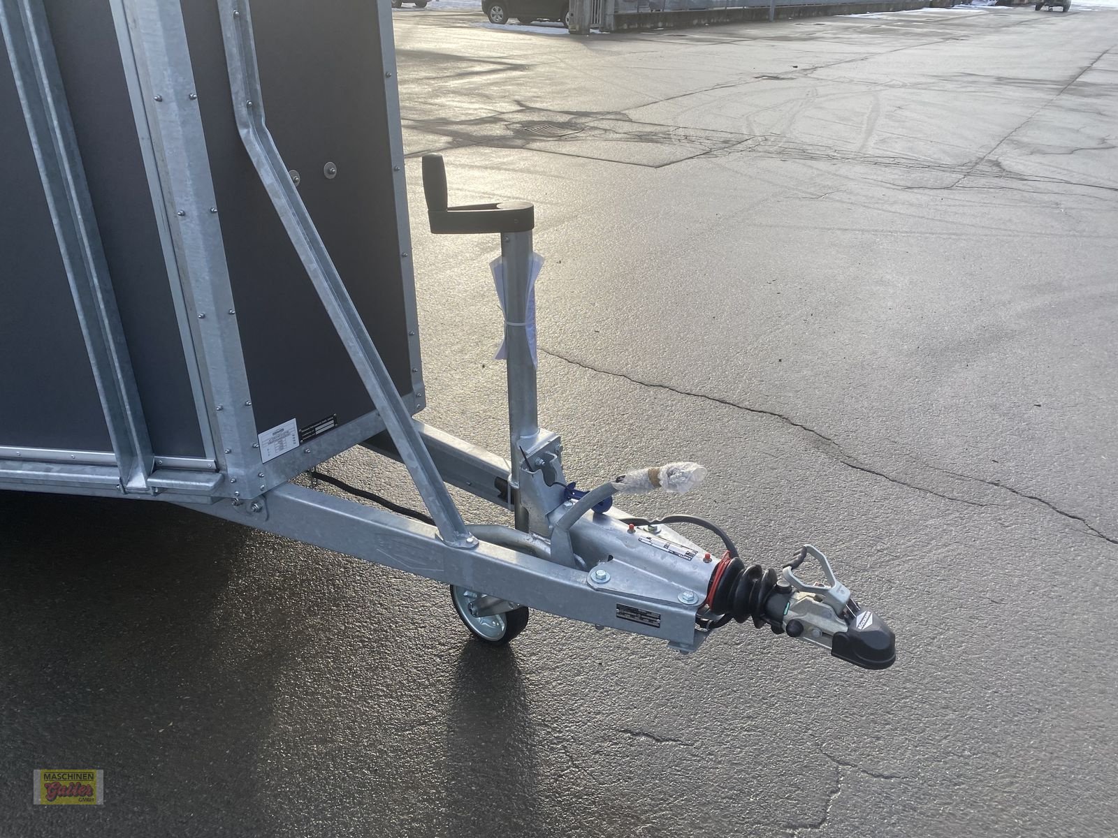 Viehanhänger des Typs Böckmann VH 3014 Viehanhänger in guter Ausstattung, Neumaschine in Kötschach (Bild 14)