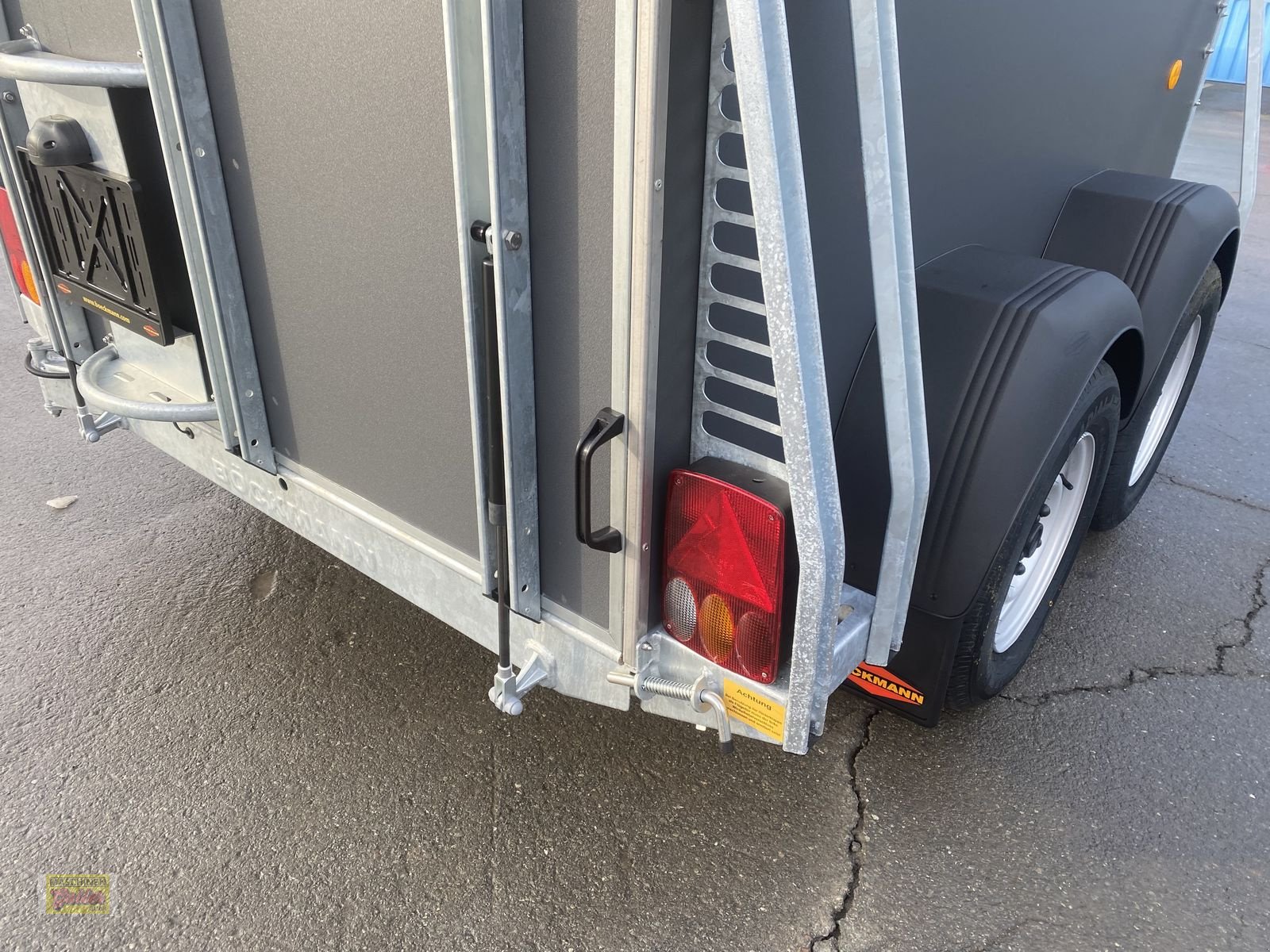 Viehanhänger des Typs Böckmann VH 3014 Viehanhänger in guter Ausstattung, Neumaschine in Kötschach (Bild 13)