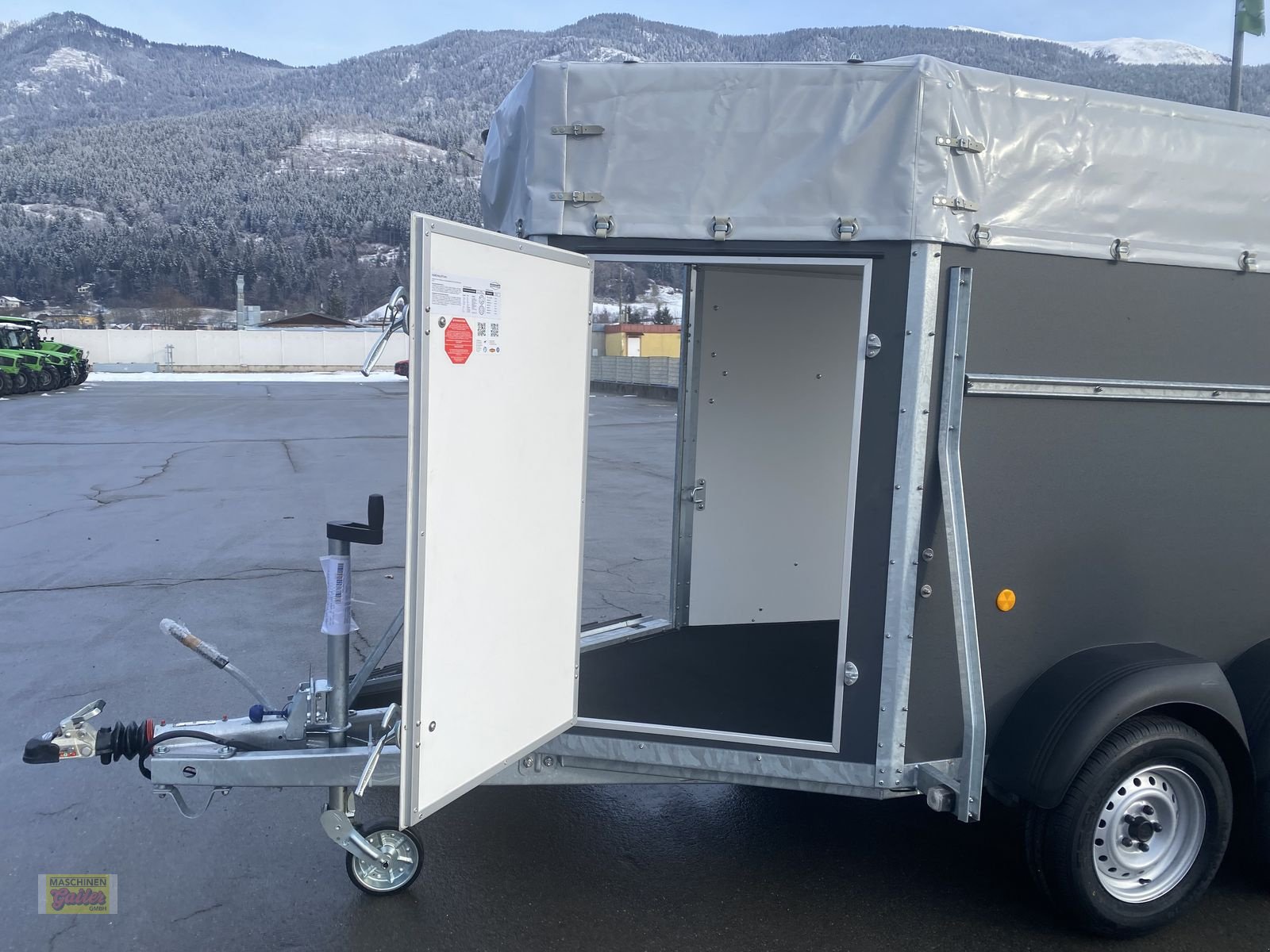 Viehanhänger des Typs Böckmann VH 3014 Viehanhänger in guter Ausstattung, Neumaschine in Kötschach (Bild 27)