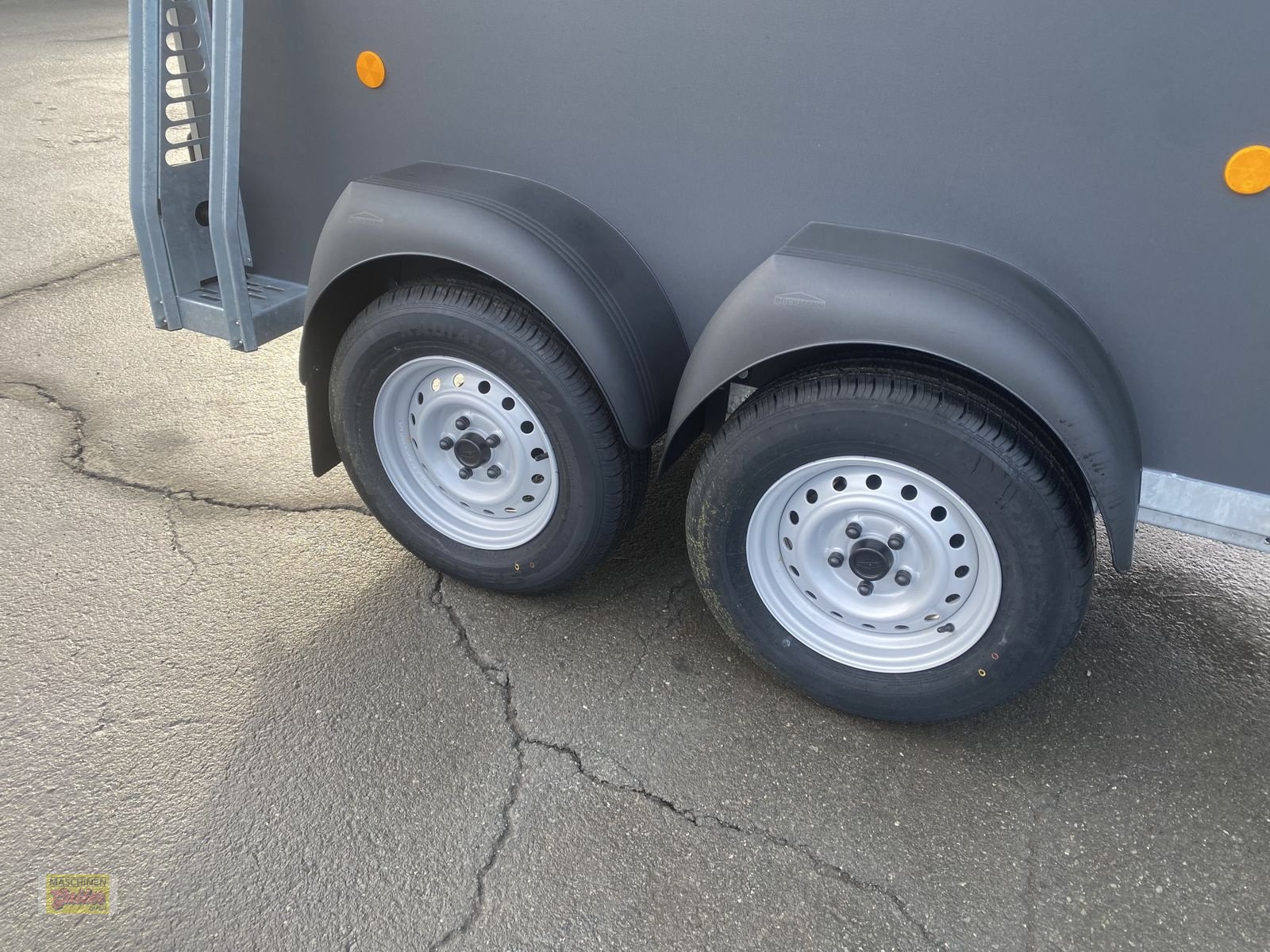 Viehanhänger des Typs Böckmann VH 3014 Viehanhänger in guter Ausstattung, Neumaschine in Kötschach (Bild 11)