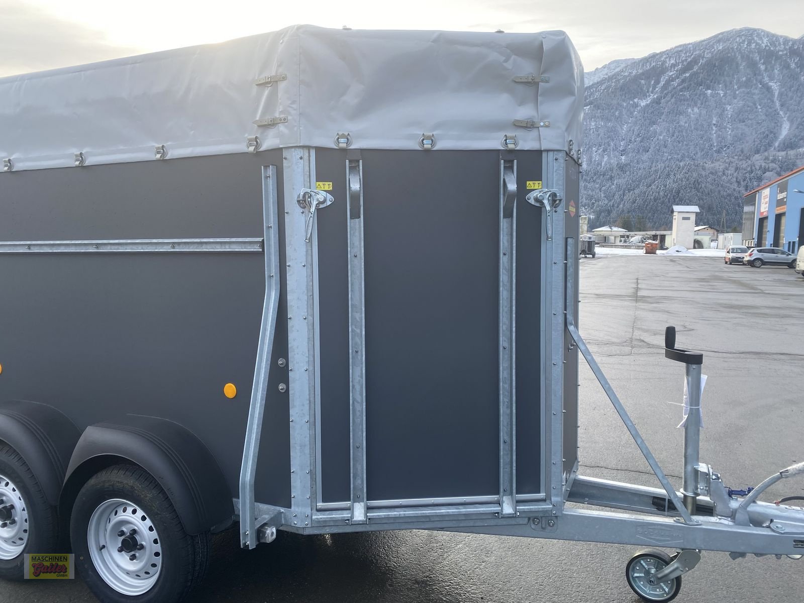 Viehanhänger des Typs Böckmann VH 3014 Viehanhänger in guter Ausstattung, Neumaschine in Kötschach (Bild 23)