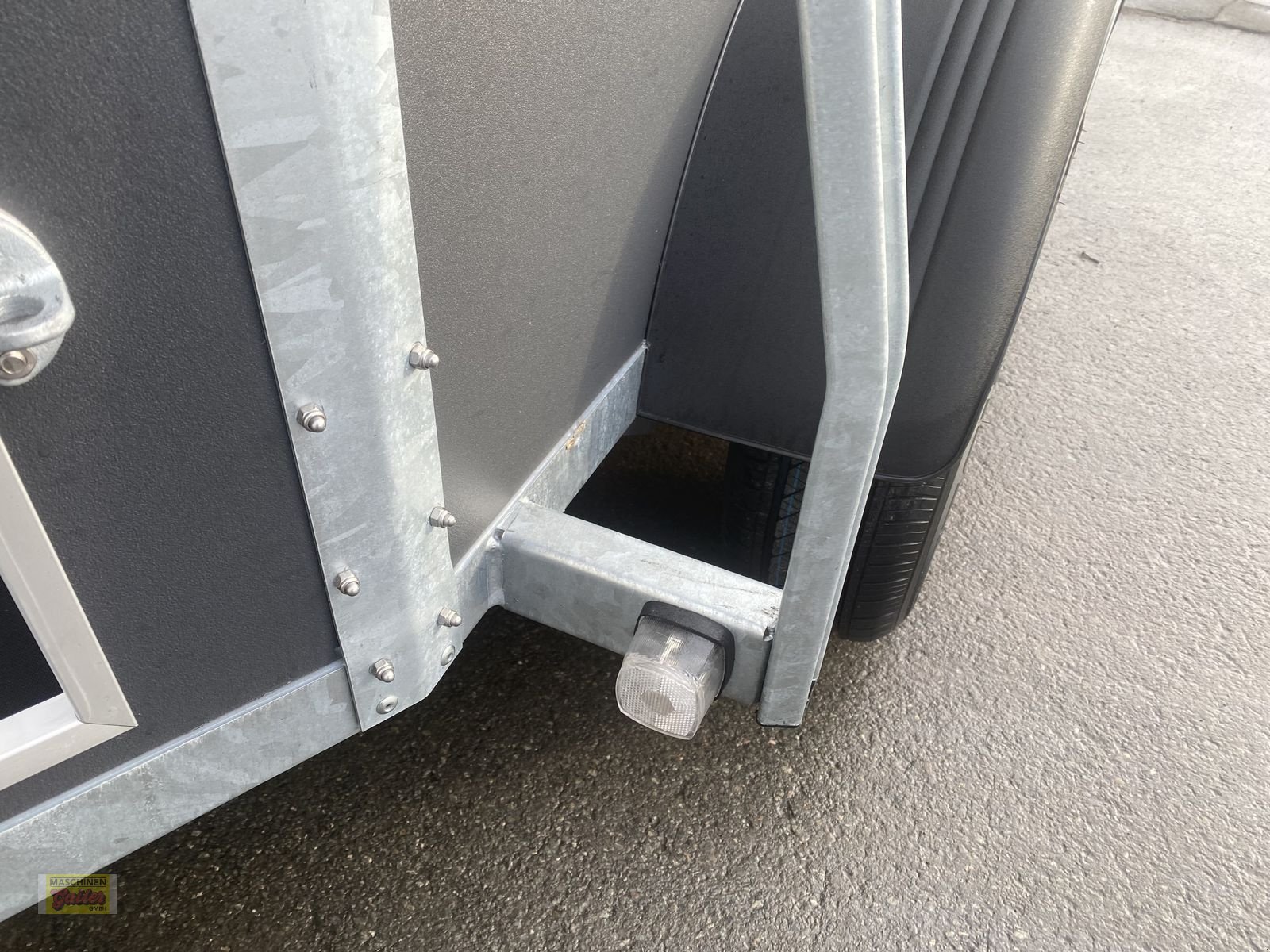 Viehanhänger des Typs Böckmann VH 3014 Viehanhänger in guter Ausstattung, Neumaschine in Kötschach (Bild 30)