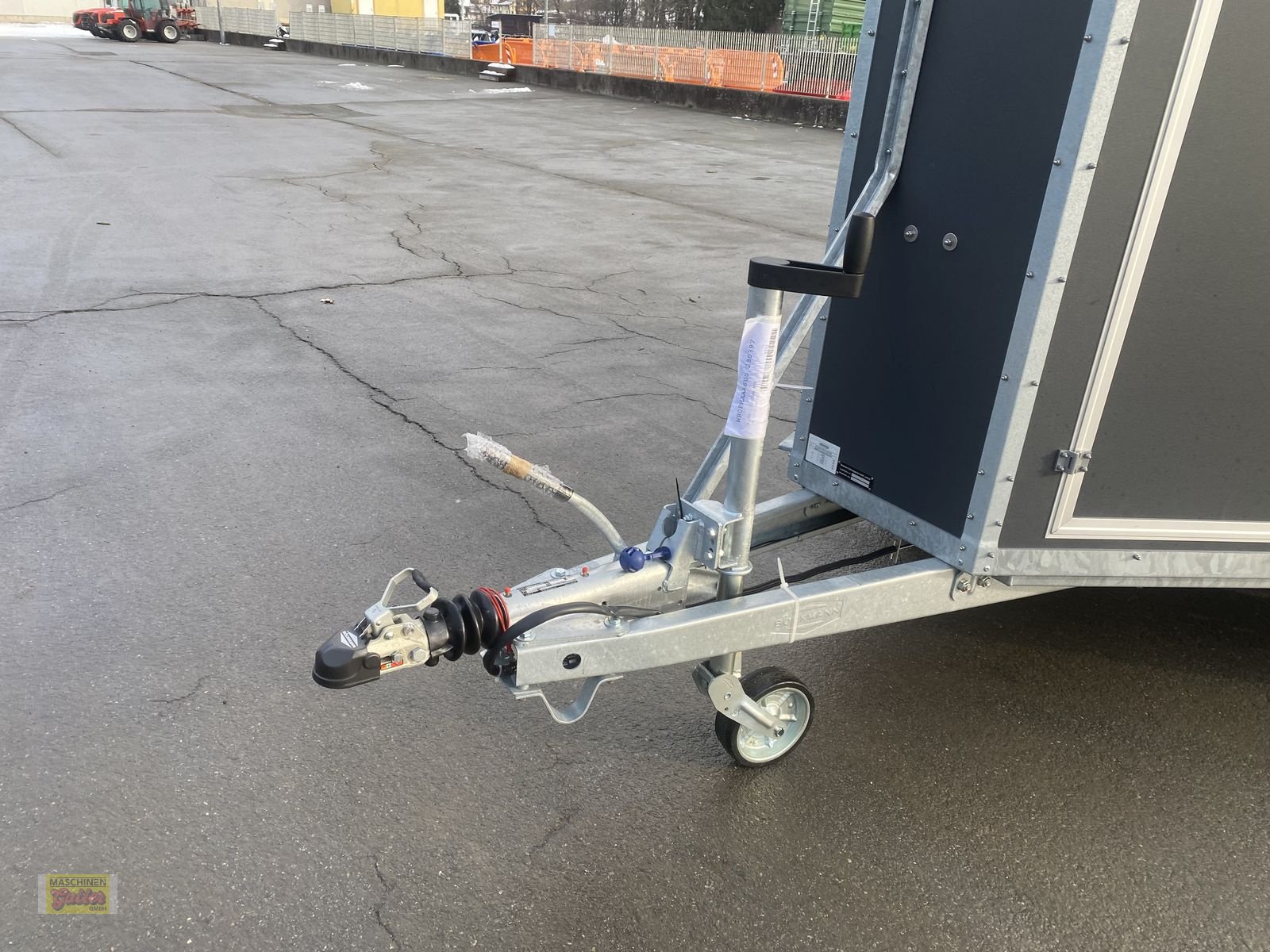 Viehanhänger des Typs Böckmann VH 3014 Viehanhänger in guter Ausstattung, Neumaschine in Kötschach (Bild 15)