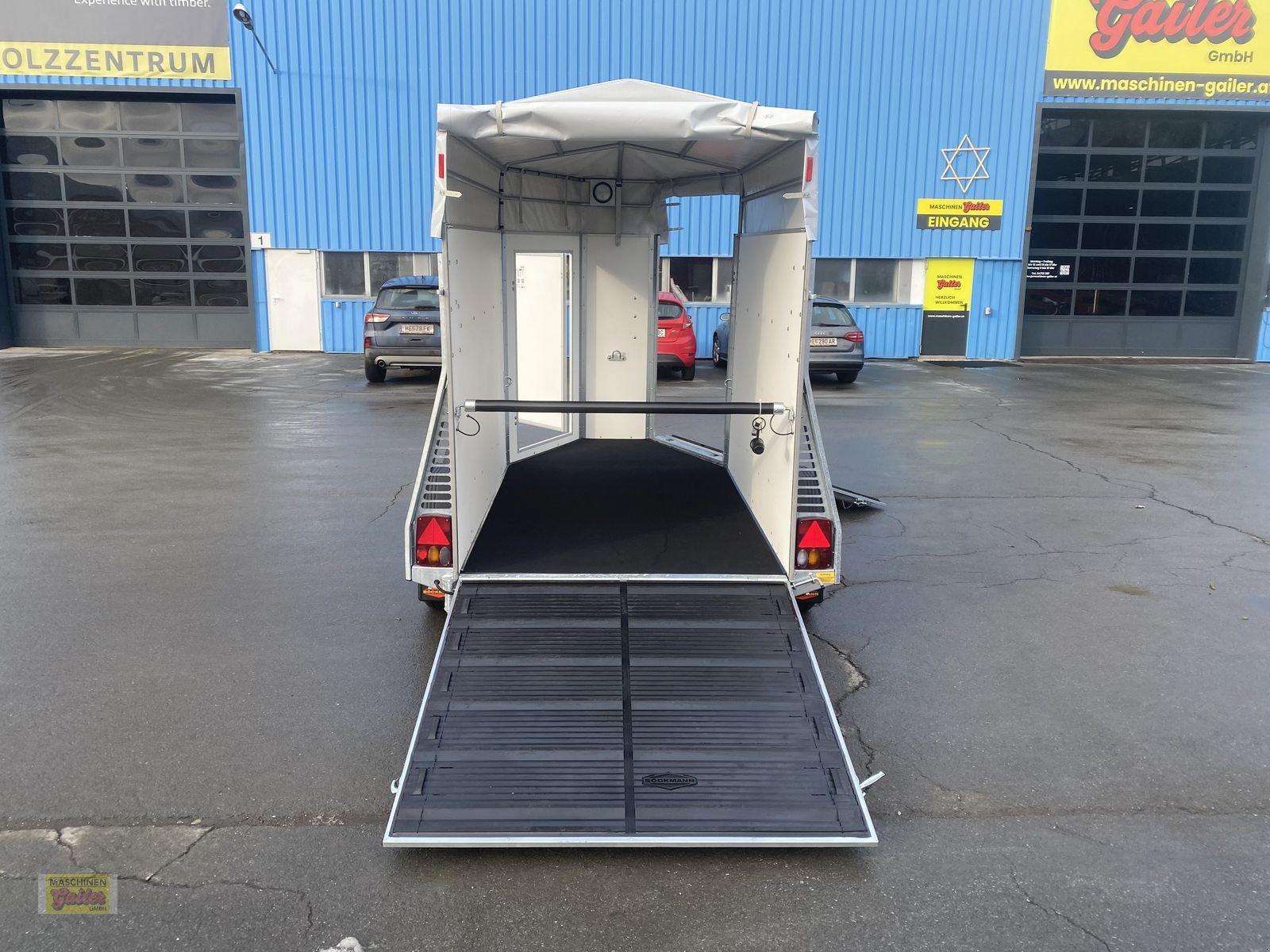 Viehanhänger des Typs Böckmann VH 3014 Viehanhänger in guter Ausstattung, Neumaschine in Kötschach (Bild 28)